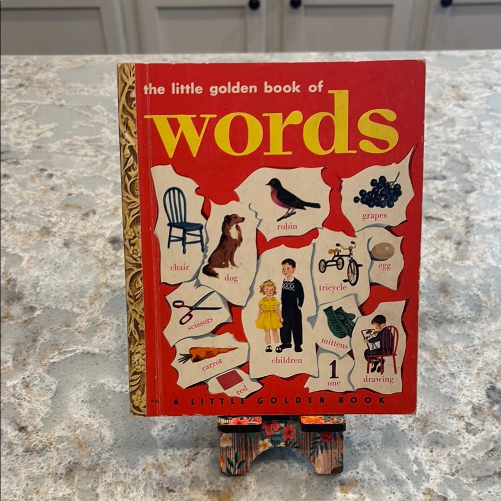 Little Golden Book of Words 1948